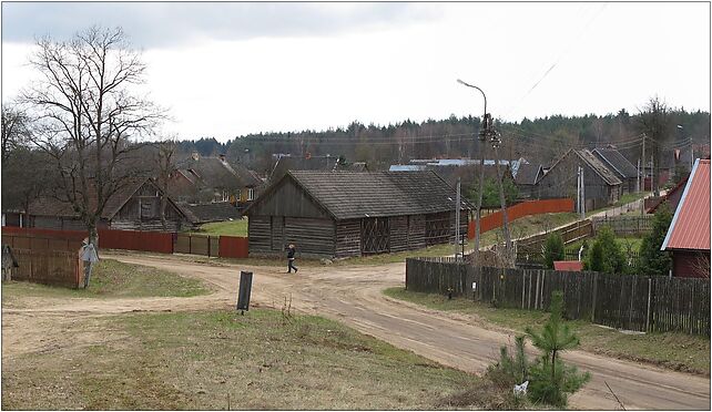 Podlaskie - Michałowo - Sokole - road, Sokole, Sokole 16-050 - Zdjęcia