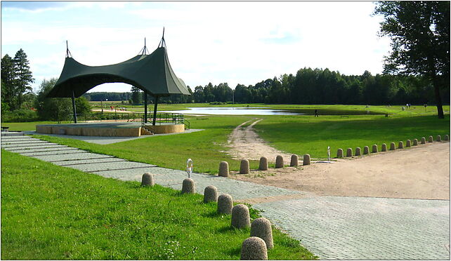 Podlaskie - Michalowo - Michalowo - Grodecka - reservoir, Michałowo 16-050 - Zdjęcia