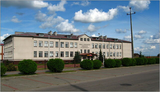 Podlaskie - Michalowo - Michalowo - Sienkiewicza - school 16-050 - Zdjęcia