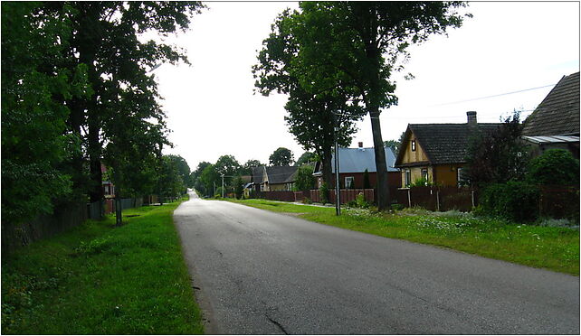 Podlaskie - Michalowo - Topolany - road, Topolany, Topolany 16-050 - Zdjęcia