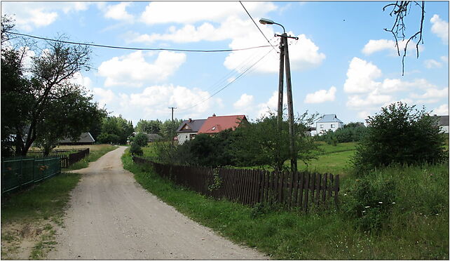 Podlaskie - Sokółka - Polanki - SSE - droga - v-NW, Polanki 3 16-100 - Zdjęcia