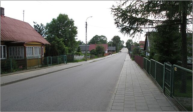 Podlaskie - Sokółka - Stara Kamionka - droga - C - v-WSW 16-100 - Zdjęcia