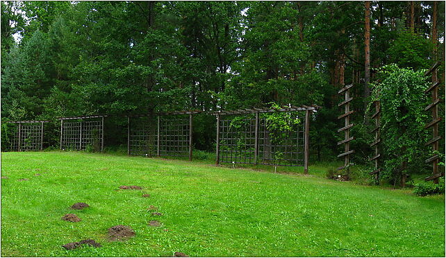 Podlaskie - Suprasl - Kopna Gora - Arboretum - panorama1 16-030 - Zdjęcia