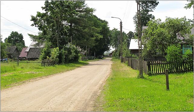 Podlaskie - Szudziałowo - Nowy Ostrów - ENE - Droga - v-W 16-113 - Zdjęcia