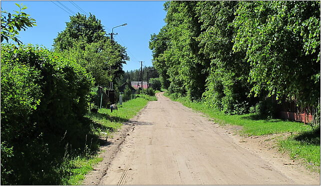 Podlaskie - Szudziałowo - Rowek - NE - droga, Rowek, Rowek 16-113 - Zdjęcia