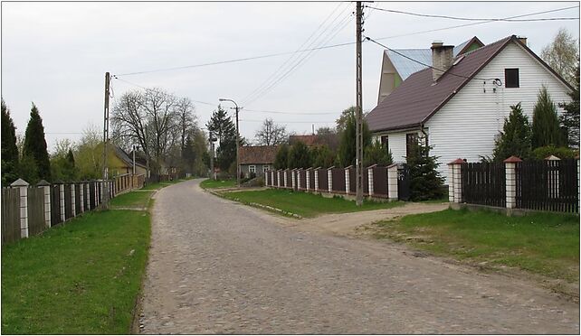 Podlaskie - Turośń Kościelna - Baciuty - Droga, Baciuty, Baciuty 18-106 - Zdjęcia