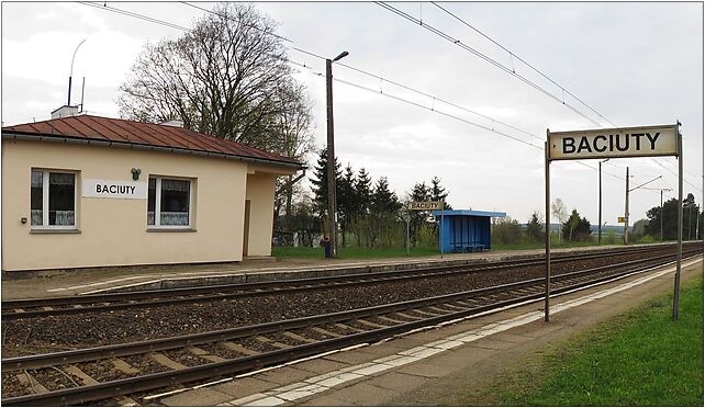 Podlaskie - Turośń Kościelna - Baciuty - Stacja, Baciuty 18-106 - Zdjęcia