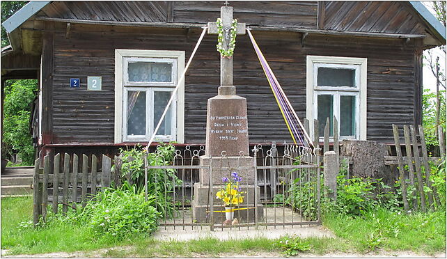 Podlaskie - Turośń Kościelna - Juraszki - Krzyż NW, Juraszki 18-106 - Zdjęcia
