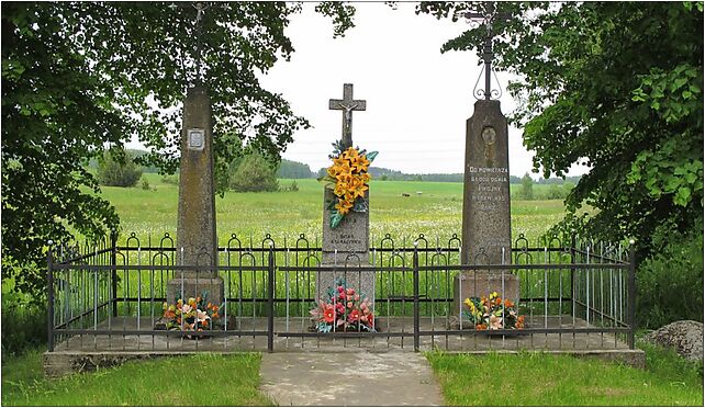 Podlaskie - Turośń Kościelna - Pomigacze - Krzyże W, Juraszki 18-106 - Zdjęcia