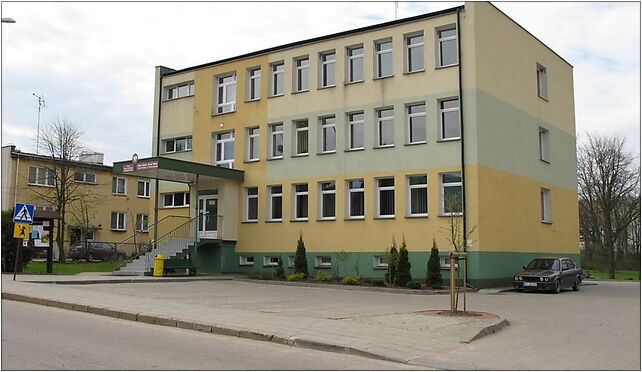Podlaskie - Turośń Kościelna - Turośń Kościelna - Budynek gminy 18-106 - Zdjęcia