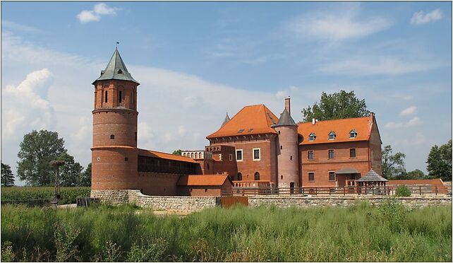 Podlaskie - Tykocin - Tykocin - DW671 - Zamek - E - v-WSW - 20100724 16-080 - Zdjęcia