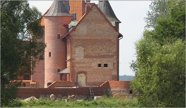 Podlaskie - Tykocin - Tykocin - DW671 - Zamek - NE - v-SW - 20100724 16-080 - Zdjęcia