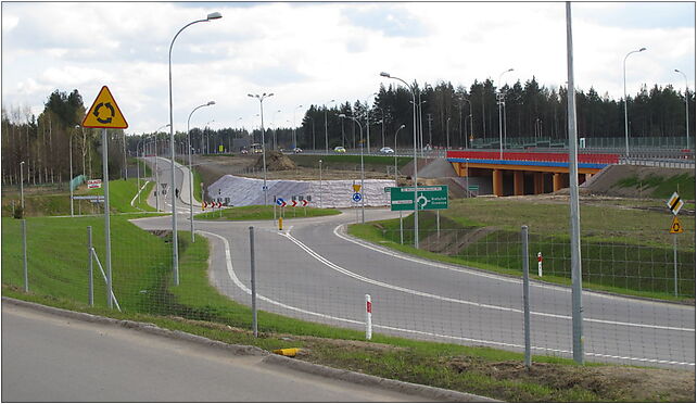 Podlaskie - Wasilków - DK8 Jurowce - Wasilków-Nadawki - Sielachowskie roundabout 16-010 - Zdjęcia