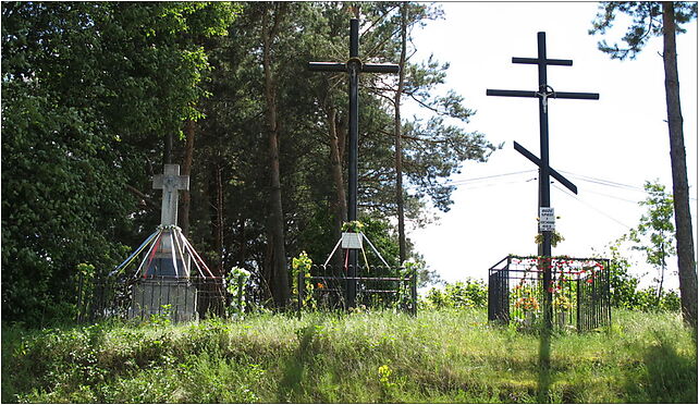 Podlaskie - Wasilków - Dąbrówki - Krzyże, Dąbrówki, Dąbrówki 16-010 - Zdjęcia