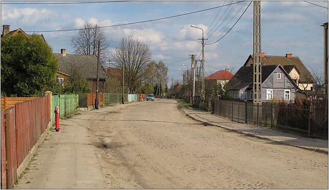 Podlaskie - Wasilków - Jurowce - droga, Północna, Jurowce 16-010 - Zdjęcia