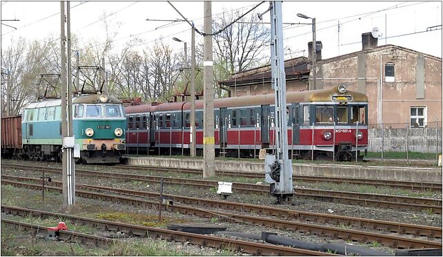 Podlaskie - Wasilków - Wasilków - Jurowiecka - Wasilków stacja - ET22-967,EN57-1551 16-010 - Zdjęcia