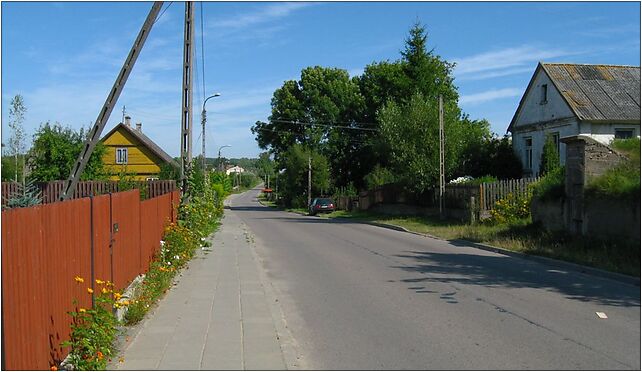 Podlaskie - Wasilkow - Dabrowki - road, Dąbrówki, Dąbrówki 16-010 - Zdjęcia