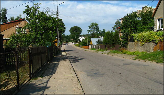 Podlaskie - Wasilkow - Studzianki - road, Supraślska, Studzianki 16-010 - Zdjęcia