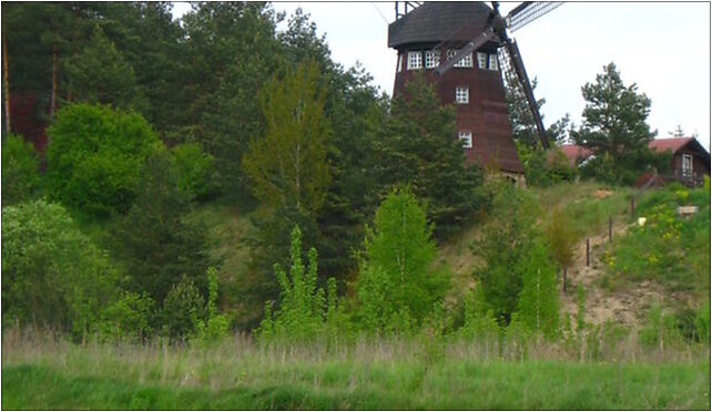 Podlaskie - Wasilkow - Studzianki - windmill, Supraślska 16-010 - Zdjęcia