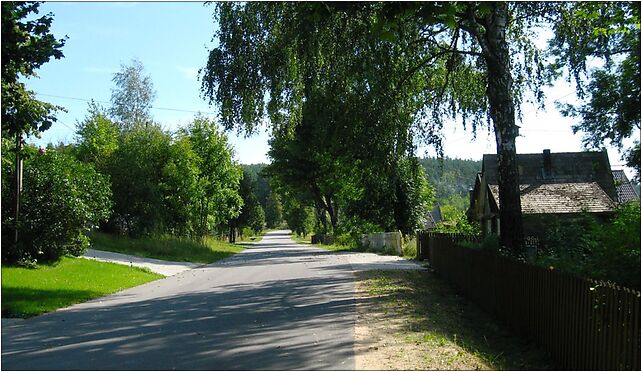 Podlaskie - Wasilkow - Zapieczki - road - SSE, Supraślska 16-010 - Zdjęcia