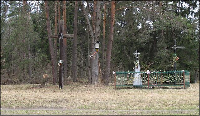 Podlaskie - Zabłudów - Bobrowa - crosses, Bobrowa, Bobrowa 16-060 - Zdjęcia