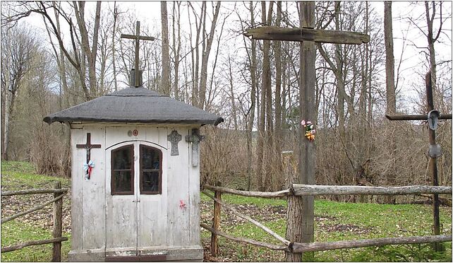 Podlaskie - Zabłudów - Rudnica - shrine, Rudnica, Rudnica 16-050 - Zdjęcia