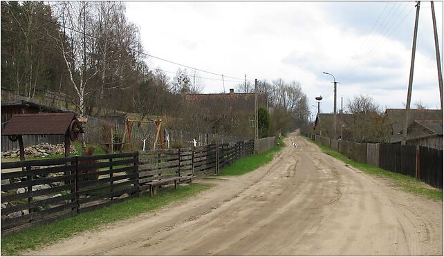 Podlaskie - Zabłudów - Tatarowce - road, Tatarowce, Tatarowce 16-060 - Zdjęcia