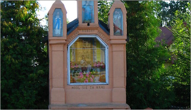 Podlaskie - Zabludow - Dobrzyniowka - chapel, Dobrzyniówka 16-060 - Zdjęcia