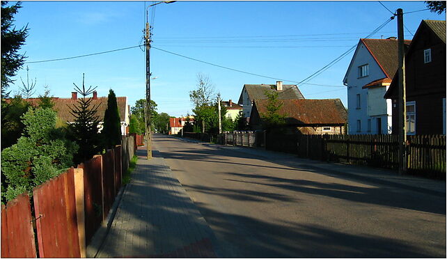 Podlaskie - Zabludow - Dobrzyniowka - road, Dobrzyniówka 16-060 - Zdjęcia