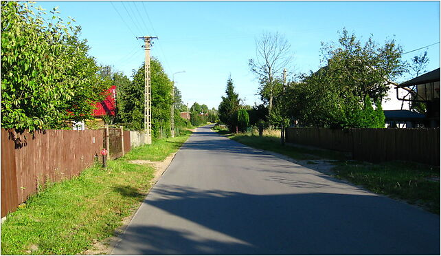 Podlaskie - Zabludow - Folwarki Male - road, Folwarki Małe 16-060 - Zdjęcia