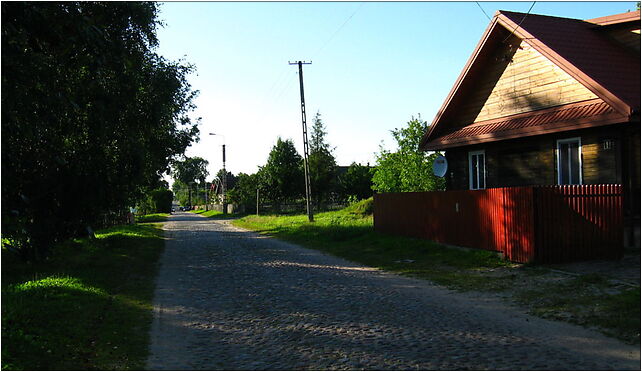 Podlaskie - Zabludow - Folwarki Wielkie - road, Folwarki Wielkie 16-060 - Zdjęcia