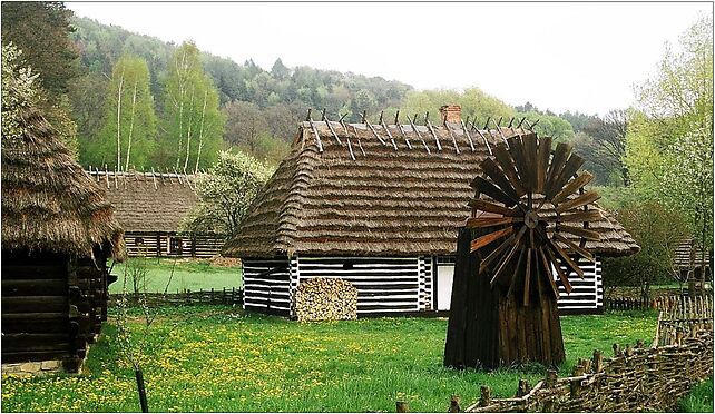 Pogórze zach. skansen Sanok, Ustrobna990, Ustrobna 38-406 - Zdjęcia