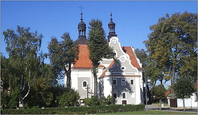 Pogorzela kościół katolicki, Krotoszyńska, Bielawy Pogorzelskie 63-860 - Zdjęcia