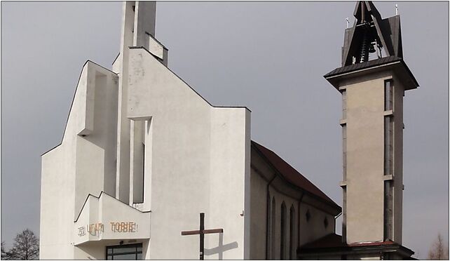 POL Bąków, Silesian Voivodeship, Kościół Miłosierdzia Bożego 43-246 - Zdjęcia