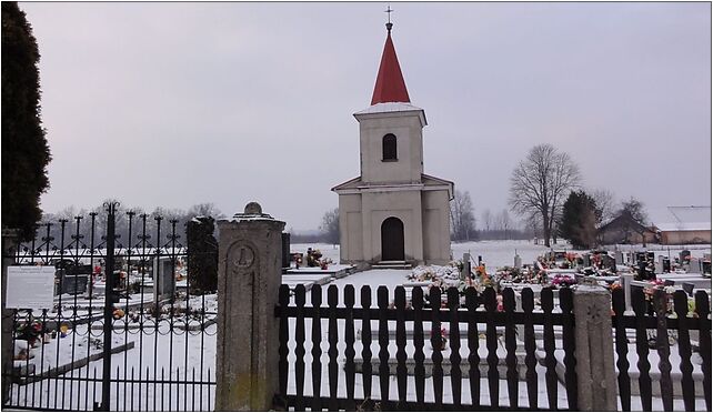 POL Bładnice cmentarz ewangelicki, Bładnice Dolne 25 43-430 - Zdjęcia