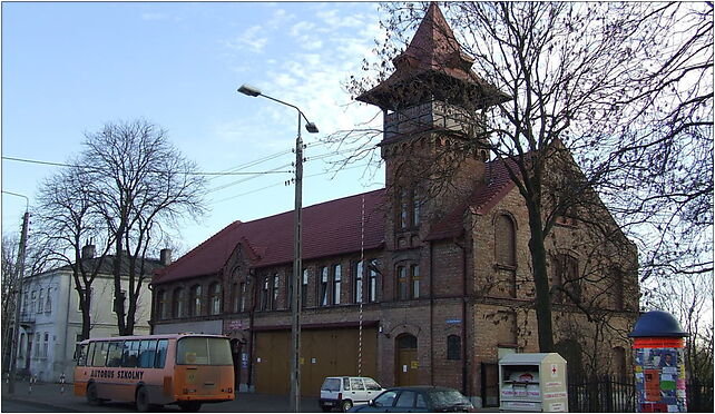 POL Błonie fireman depot 1905, Jana Pawła II 6, Błonie 05-870 - Zdjęcia
