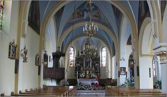 POL Bielcza, kościół wnętrze, Olszyna, Olszyna 32-825 - Zdjęcia