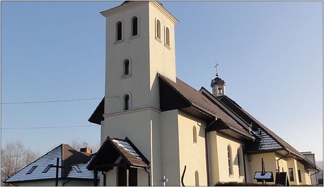 POL Biery Kościół rzymskokatolicki Najświętszego Serca Pana Jezusa 2 43-386 - Zdjęcia