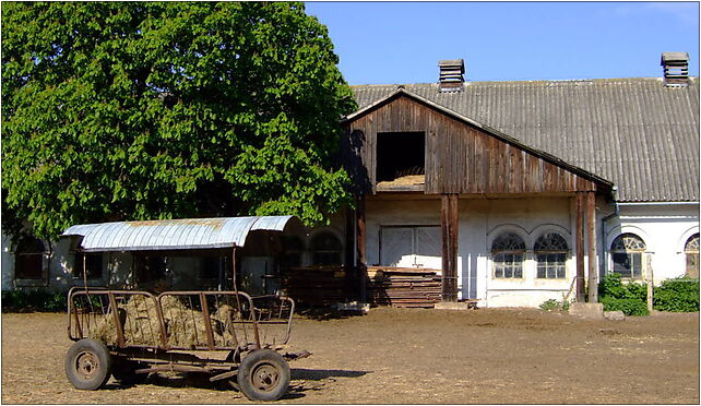 POL Bodzechów, PGR buildings, Opatowska, Bodzechów 27-420 - Zdjęcia