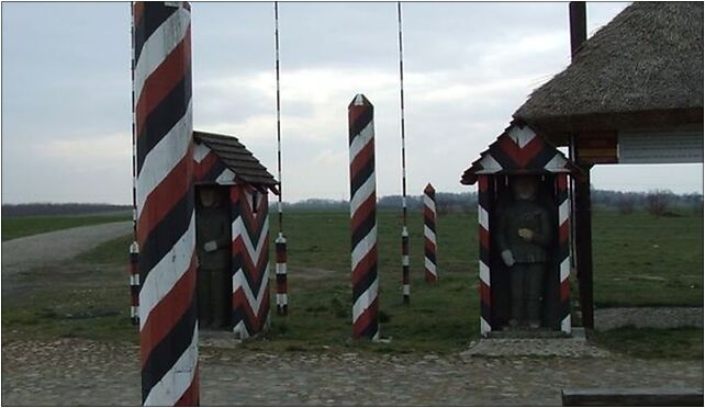 POL Borzykowo przejscie graniczne, Słoneczna, Borzykowo 62-307 - Zdjęcia