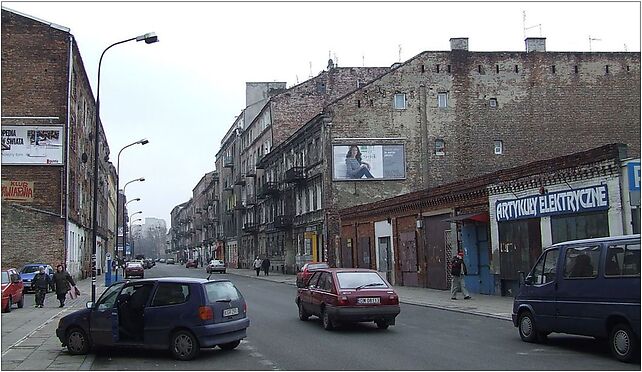 POL Brzeska Street in Warsaw, Brzeska 18, Warszawa 03-737 - Zdjęcia