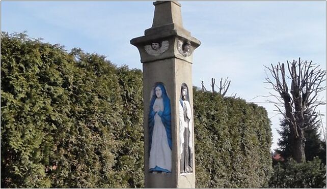 POL Bystra Śląska Krzyż przydrożny 2, Szczyrkowska942 6 43-365 - Zdjęcia