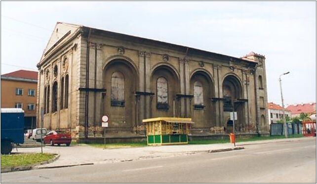POL Dąbrowa Tarnowska - synagoga (ul. Berka Joselewicza) 33-200 - Zdjęcia