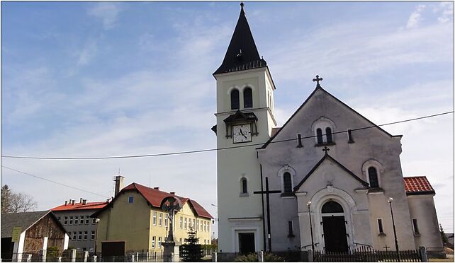 POL Hażlach Kościół i szkoła, Kościelna 5, Hażlach 43-419 - Zdjęcia