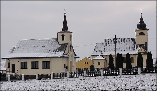 POL Kisielów Oba kościoły, Wiejska 1, Kisielów 43-440 - Zdjęcia