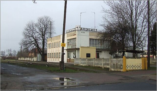 POL Krośniewice railway, Poznańska 5, Krośniewice 99-340 - Zdjęcia