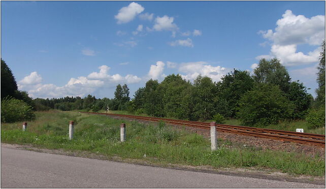 POL-LK43-DK66-crossing-1, 1 Maja, Czeremcha 17-240 - Zdjęcia