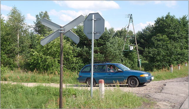 POL-LK43-DK66-crossing-wikiekspedition-car, 1 Maja, Czeremcha 17-240 - Zdjęcia