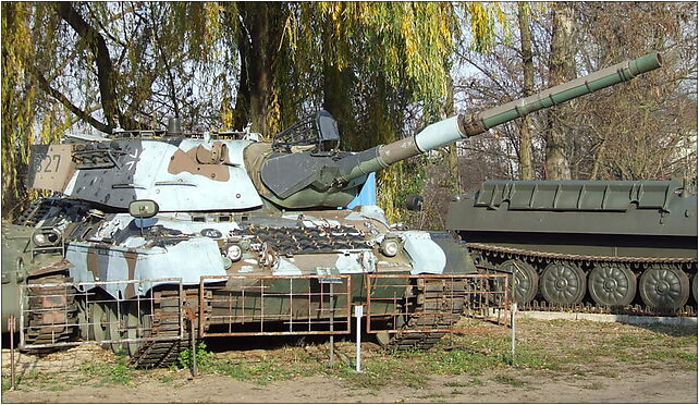 POL Leopard 1A4, Okrężna, Warszawa od 02-917 do 02-932 - Zdjęcia