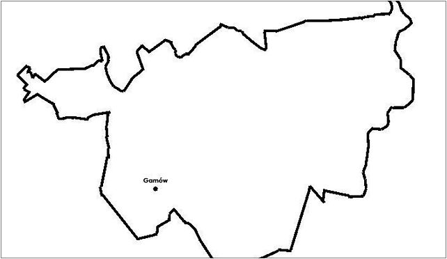 POL Maps of Gamów, Gmina Rudnik, Silesian Voivodeship, Długa 55 47-411 - Zdjęcia